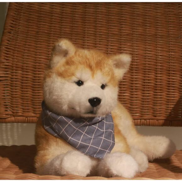 Unbranded Other - Puppy Stuffed Animal Soft Plush Toy Cute Dog Plush Shiba Inu Gift for Kids